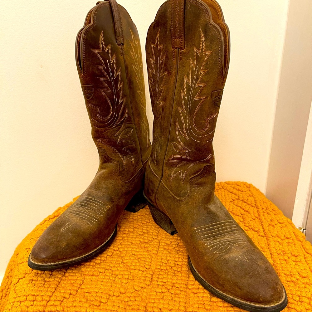 Ariat Leather Boots